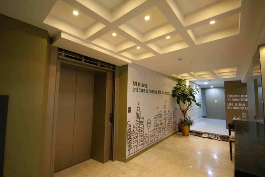 Star Guest House سيول المظهر الخارجي الصورة